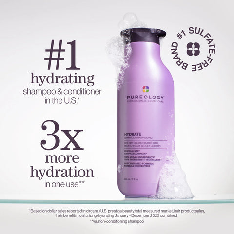 Hydrate & Glow Ultimate Hair Care Set