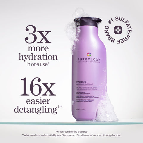 Hydrate, Soften, & Refresh Hair Care Set
