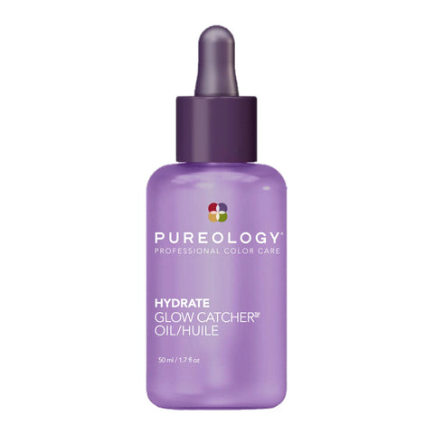 Hydrate Glow Catcher: Hydrating Hair Oil for Frizz Control & Shine