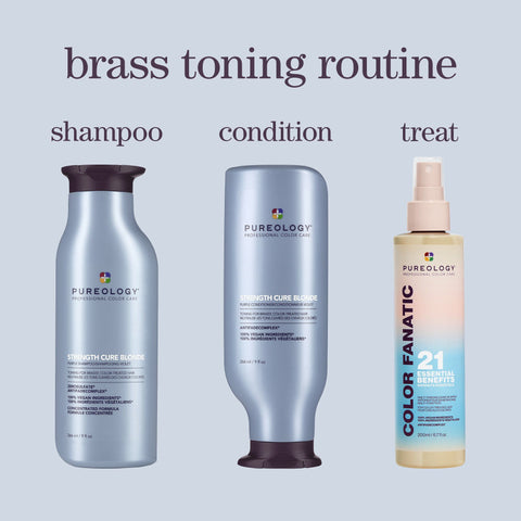 Strength Cure Blonde Shampoo and Conditioner Duo
