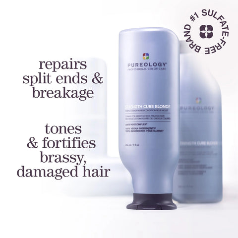 Strength Cure Blonde Shampoo and Conditioner Duo