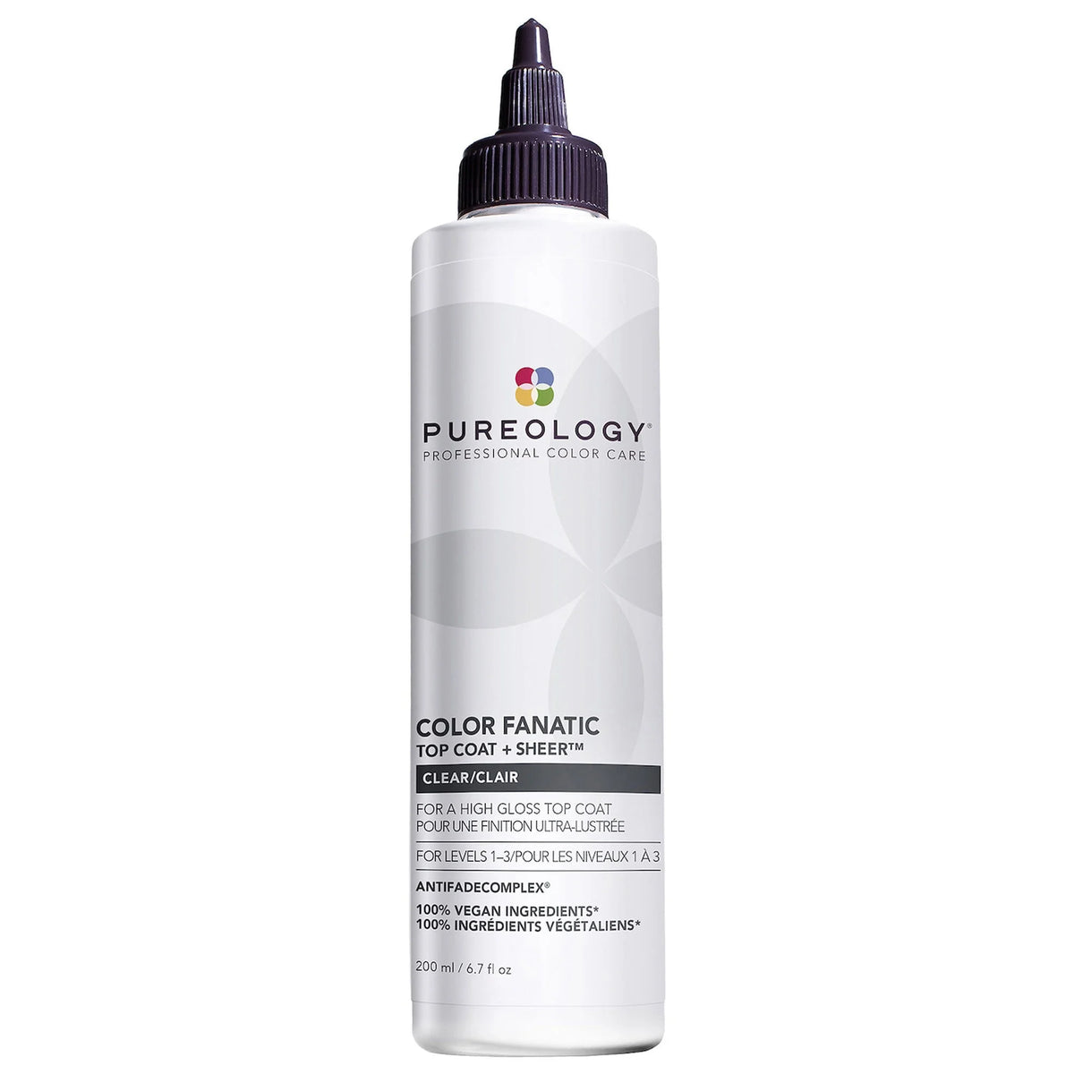 Color Fanatic Top Coat + Sheer Clear